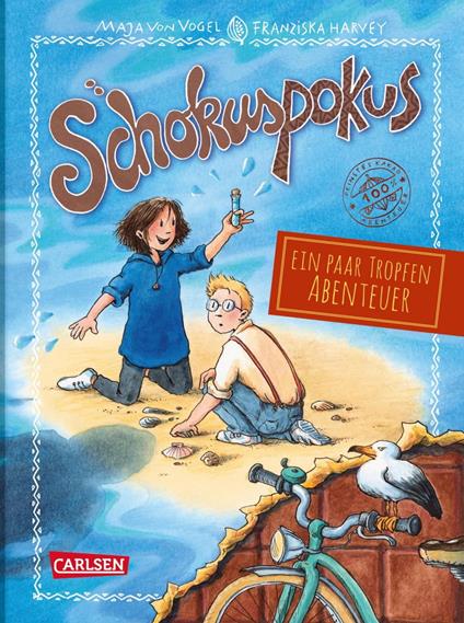 Schokuspokus 5: Ein paar Tropfen Abenteuer - Maja von Vogel,Franziska Harvey - ebook