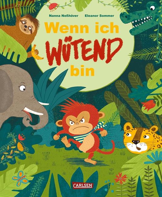 Wenn ich wütend bin - Nanna Neßhöver,Eleanor Sommer - ebook