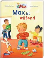 Max-Bilderbücher: Max ist wütend