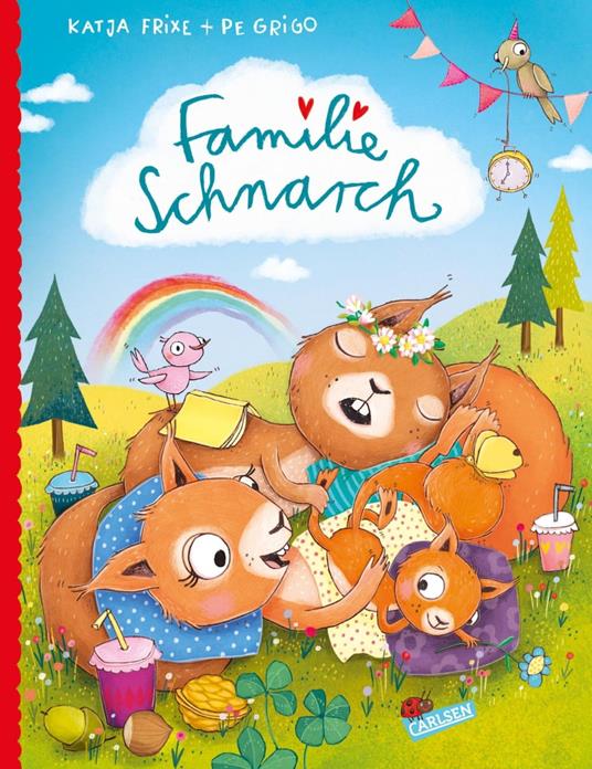 Familie Schnarch - Katja Frixe,Pe Grigo - ebook