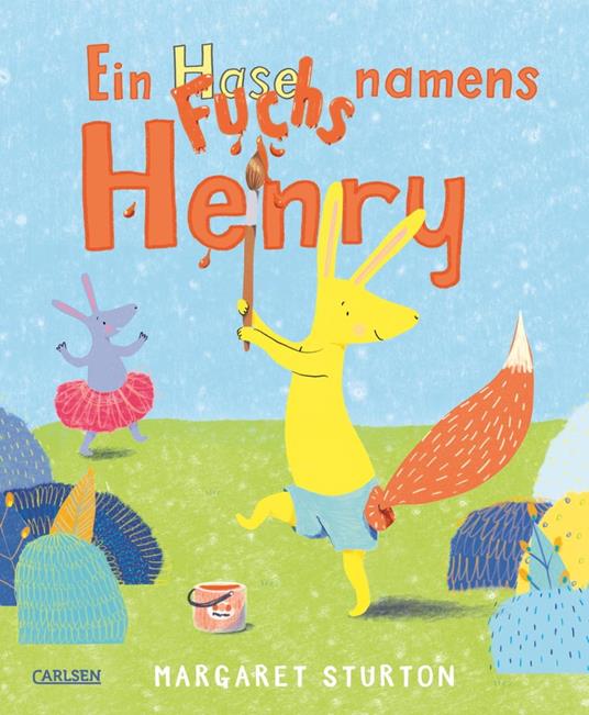 Ein Fuchs namens Henry - Margaret Sturton,Sabine Ludwig - ebook