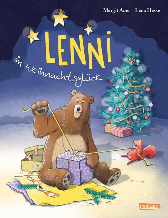 Lenni im Weihnachtsglück - Margit Auer,Lena Hesse - ebook