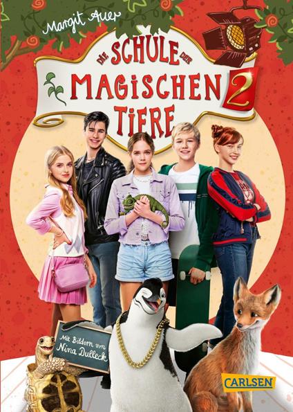 Die Schule der magischen Tiere 2: Das Buch zum Film - Margit Auer,Nina Dulleck - ebook