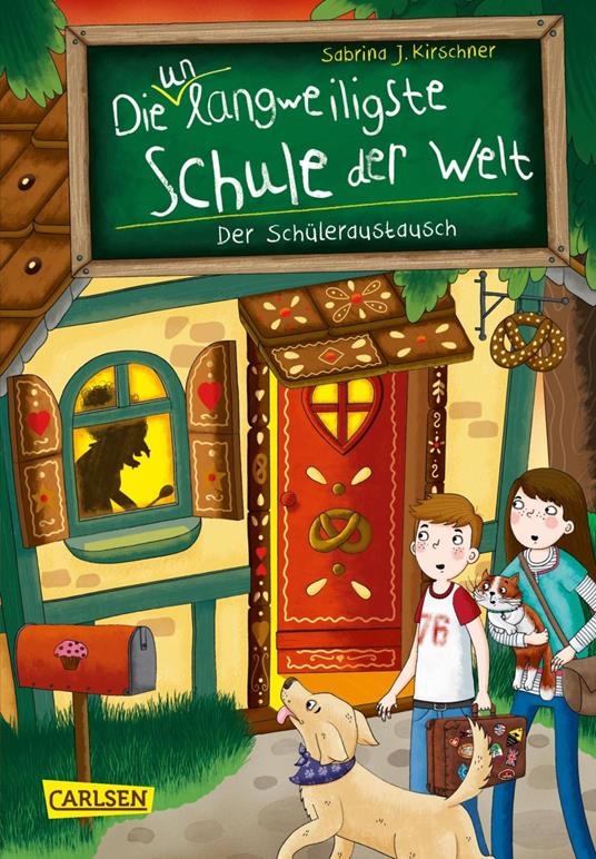 Die unlangweiligste Schule der Welt 7: Der Schüleraustausch - Sabrina J. Kirschner,Monika Parciak - ebook