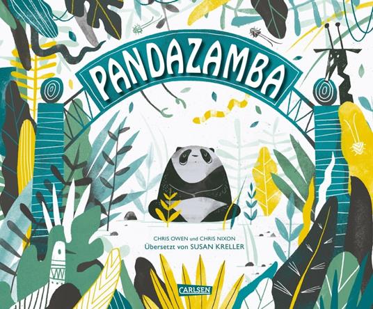 Pandazamba - Owen Chris,Chris Nixon,Susan Kreller - ebook