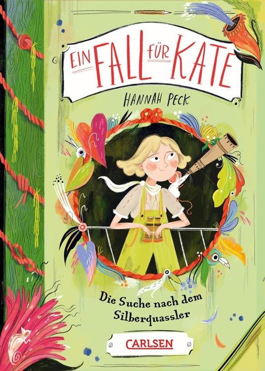 Ein Fall für Kate 2: Die Suche nach dem Silberquassler - Hannah Peck,Sylke Hachmeister - ebook