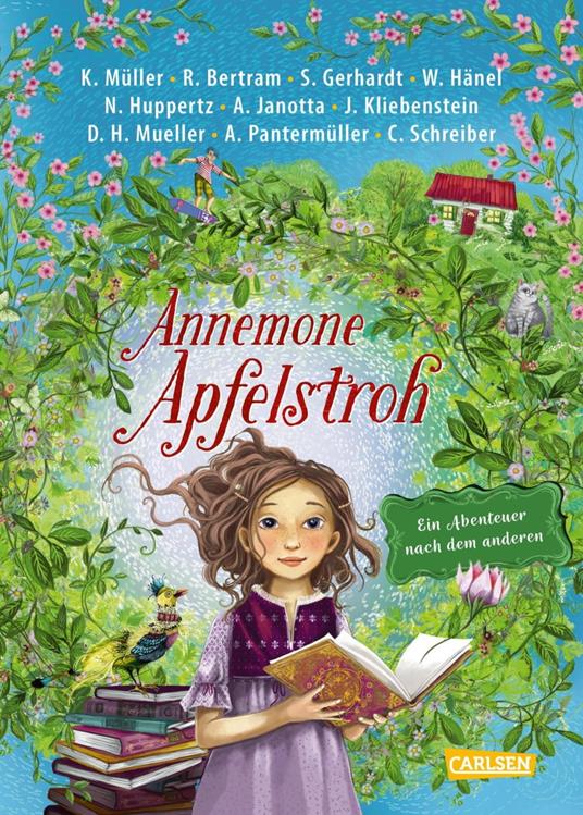 Annemone Apfelstroh - Rüdiger Bertram,Sven Gerhardt,Dagmar H. Mueller,Wolfram Hänel - ebook