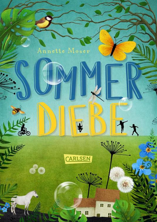 Sommerdiebe - Annette Moser - ebook