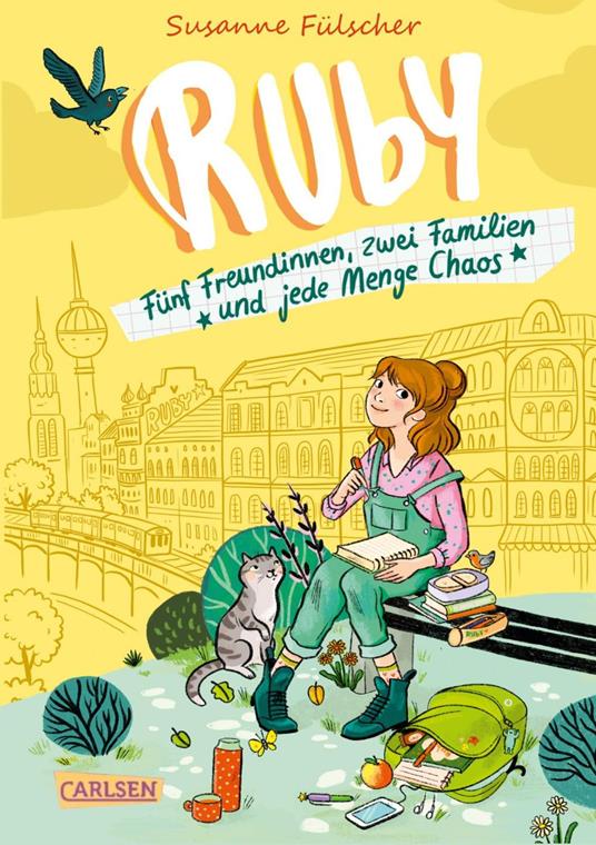 Ruby 1: Ruby - Susanne Fülscher,Isabelle Metzen - ebook