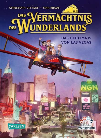 Das Vermächtnis des Wunderlands (Das Vermächtnis des Wunderlands 3) - Christoph Dittert,Tina Kraus - ebook