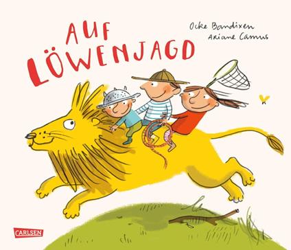 Auf Löwenjagd - Ocke Bandixen,Ariane Camus - ebook