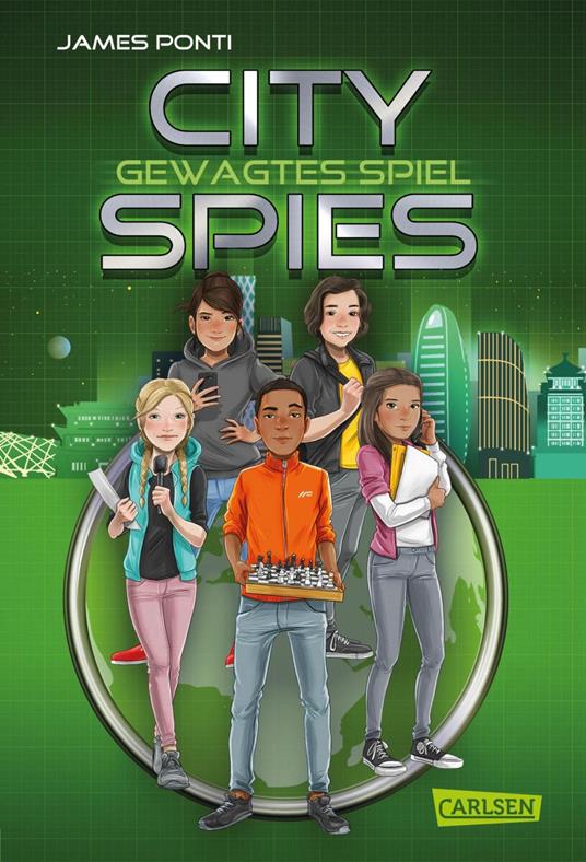 City Spies 3: Gewagtes Spiel - James Ponti,Wolfram Ströle - ebook