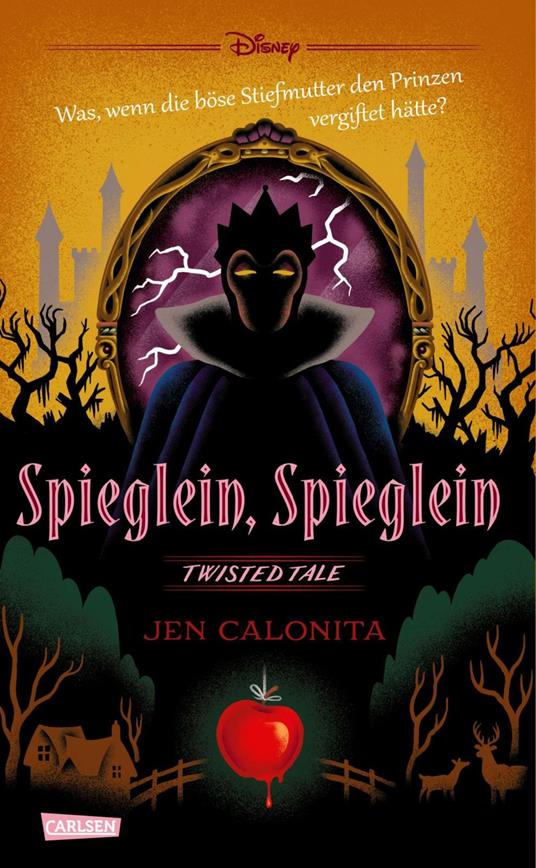 Disney. Twisted Tales: Spieglein, Spieglein - Jen Calonita,Walt Disney,Ronald Gutberlet - ebook