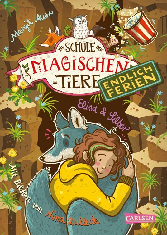 Die Schule der magischen Tiere. Endlich Ferien 9: Elisa und Silber - Margit Auer,Igor Dolinger,Nina Dulleck - ebook