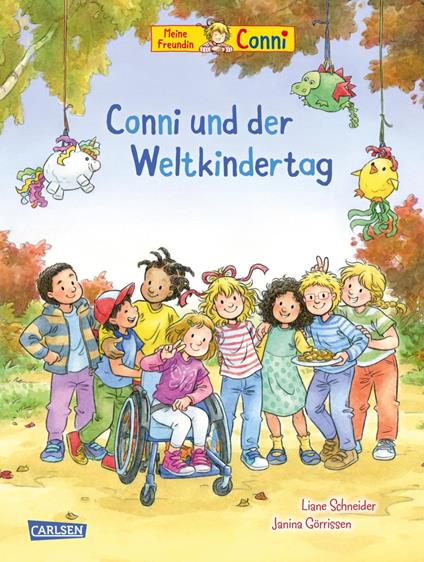 Conni-Bilderbücher: Conni und der Weltkindertag - Liane Schneider,Janina Görrissen - ebook