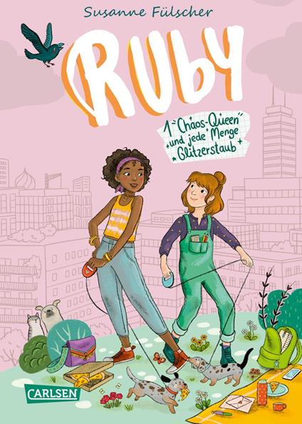 Ruby 2: 1 Chaos-Queen und jede Menge Glitzerstaub - Susanne Fülscher,Isabelle Metzen - ebook