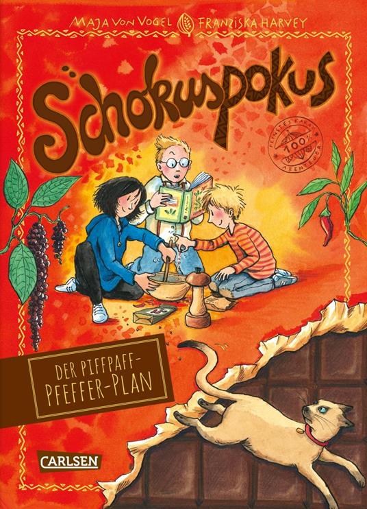 Schokuspokus 6: Der Piffpaff-Pfeffer-Plan - Maja von Vogel,Franziska Harvey - ebook