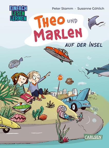 Theo und Marlen auf der Insel - Peter Stamm,Susanne Göhlich - ebook