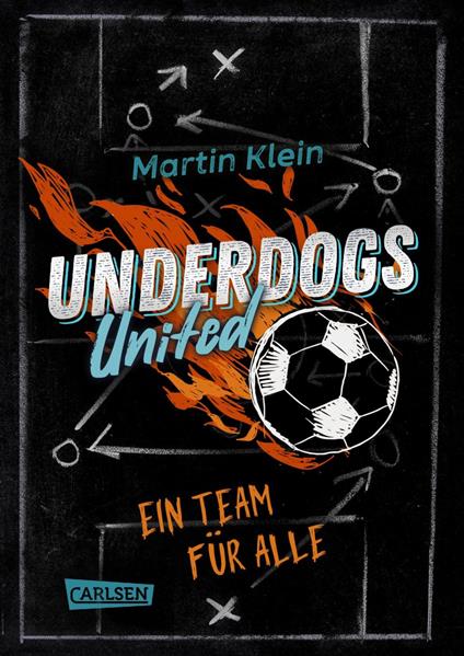 Underdogs United - Ein Team für alle - Martin Klein - ebook