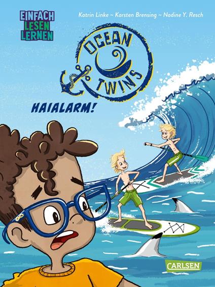 Ocean Twins: Hai-Alarm! - Familie Linke-Brensing,Nadine Resch - ebook
