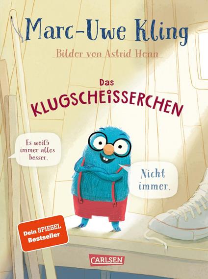 Das Klugscheißerchen - Marc-Uwe Kling,Astrid Henn - ebook