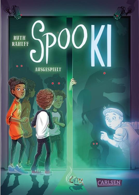 SpooKI: Ausgespielt - Ruth Rahlff,Timo Grubing - ebook