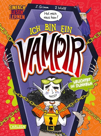 Hol mich raus hier! Ich bin ein Vampir! - Sandra Grimm,Josephine Wolff - ebook