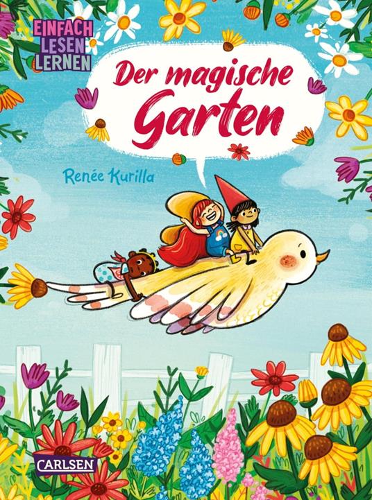 Der magische Garten - Renée Kurilla - ebook