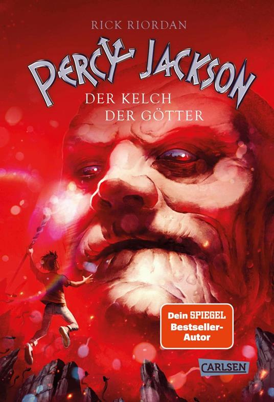 Percy Jackson 6: Der Kelch der Götter - Rick Riordan,Gabriele Haefs - ebook