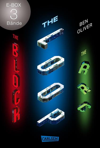 The Loop: Düster, gnadenlos, spannend – Band 1-3 der Scifi-Dystopie in einer E-Box (The Loop) - Ben Oliver,Birgit Niehaus - ebook