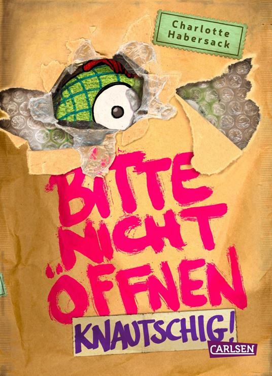 Bitte nicht öffnen 9: Knautschig! - Charlotte Habersack,Fréderic Bertrand - ebook