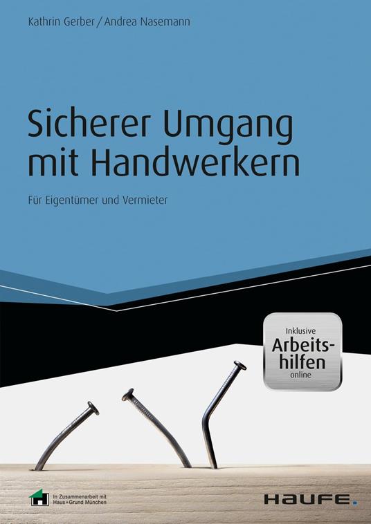 Sicherer Umgang mit Handwerkern - inkl. Arbeitshilfen online