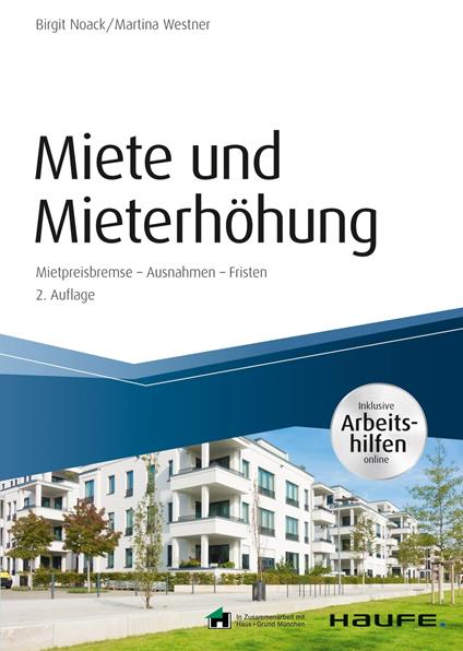 Miete und Mieterhöhung - inkl. Arbeitshilfen online