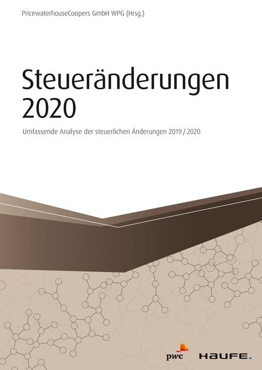 Steueränderungen 2020