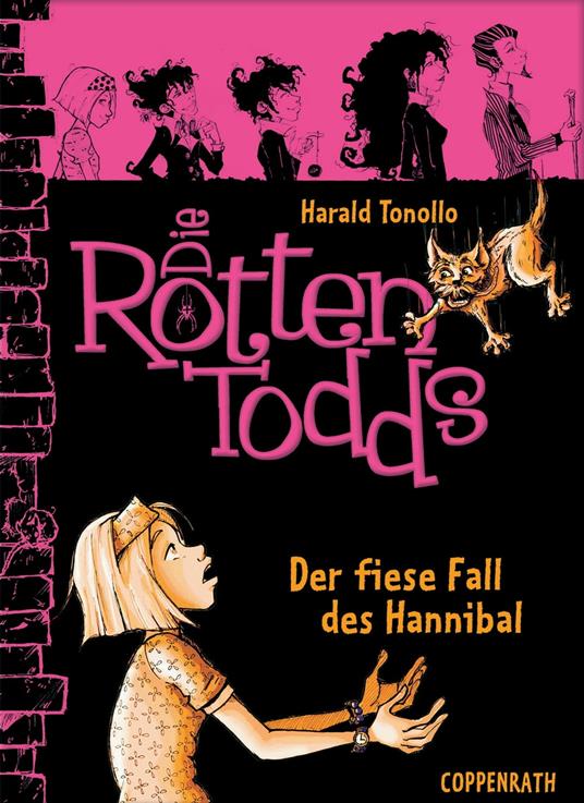 Die Rottentodds - Band 2 - Harald Tonollo,Carla Miller - ebook