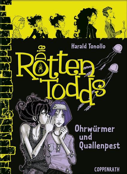 Die Rottentodds - Band 4 - Harald Tonollo,Carla Miller - ebook