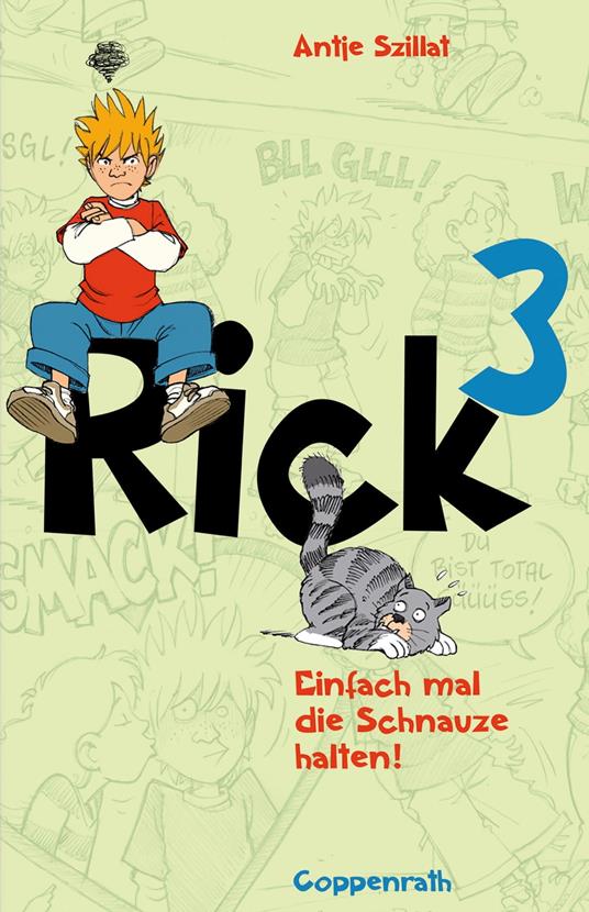Rick 3 - Antje Szillat,Kim Schmidt - ebook
