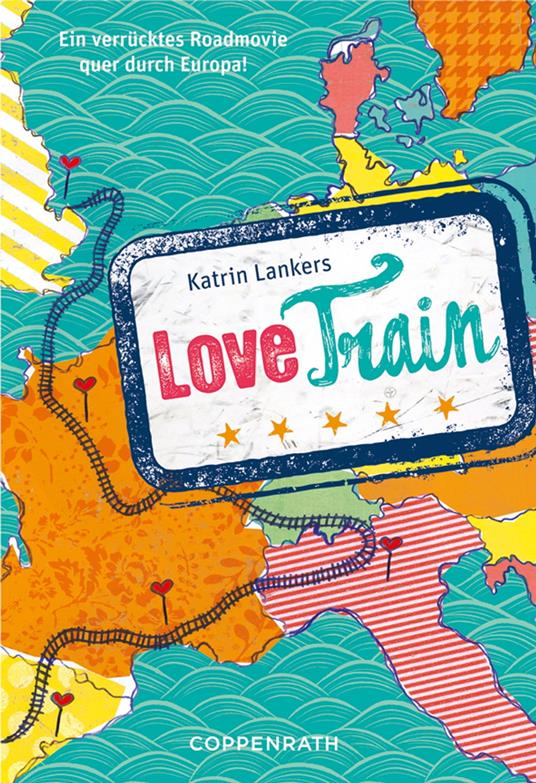 Rebella - Love Train - Katrin Lankers - ebook