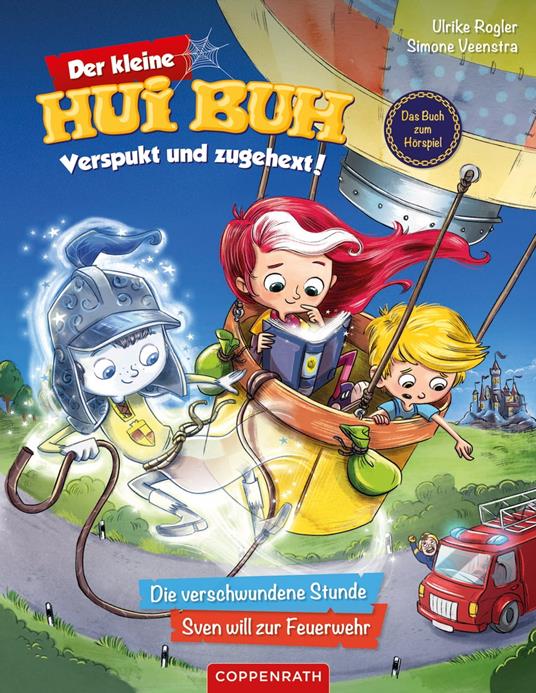 Der kleine Hui Buh - Verspukt und zugehext (Bd. 1) - Ulrike Rogler,Simone Veenstra,Mareikje Vogler - ebook