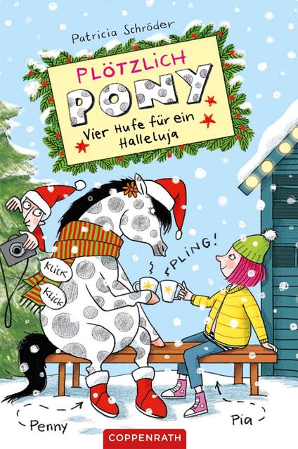 Plötzlich Pony (Bd. 4) - Patricia Schröder,Sabine Rothmund - ebook