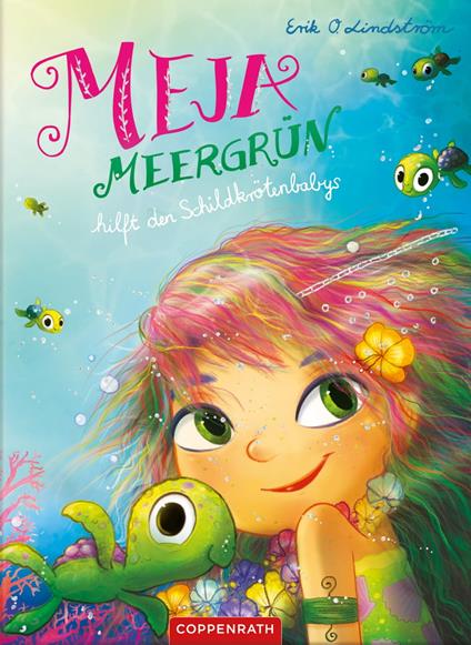 Meja Meergrün (Bd. 6) - Erik Ole Lindström,Wiebke Rauers - ebook