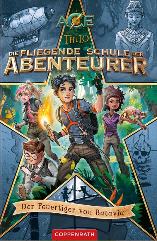 Die fliegende Schule der Abenteurer - Nils Feigenwinter,Jörg Ihle,Michael Mack,Tobias Mundinger - ebook