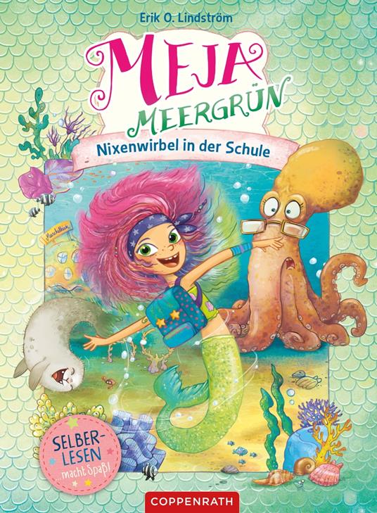 Meja Meergrün (Bd. 1 für Leseanfänger) - Erik Ole Lindström,Alexandra Langenbeck - ebook