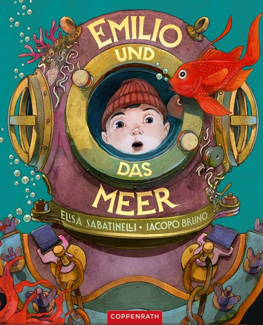 Emilio und das Meer - Elisa Sabatinelli,Iacopo Bruno,Kristina Scharmacher-Schreiber - ebook