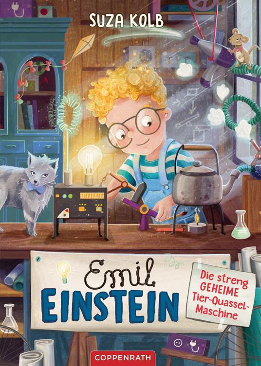 Emil Einstein (Bd. 1) - Suza Kolb,Anja Grote - ebook