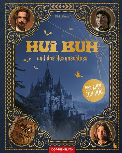 Hui Buh und das Hexenschloss (Das Buch zum Kinofilm) - Dirk Ahner - ebook