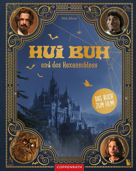 Hui Buh und das Hexenschloss (Das Buch zum Kinofilm) - Dirk Ahner - ebook