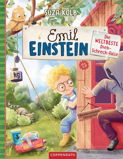 Emil Einstein (Bd. 2) - Suza Kolb,Anja Grote - ebook