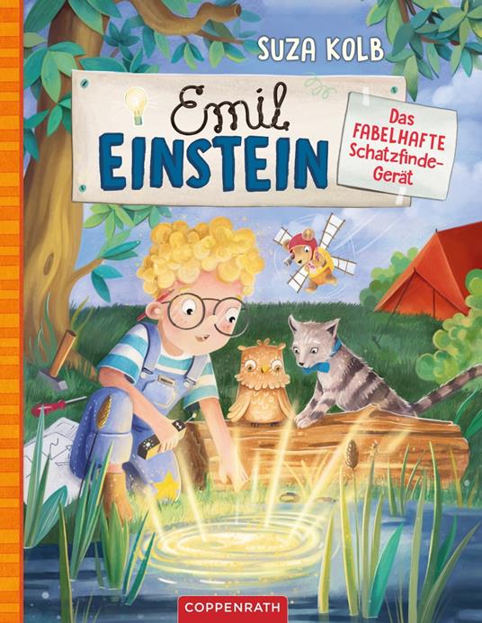 Emil Einstein (Bd. 3) - Suza Kolb,Anja Grote - ebook