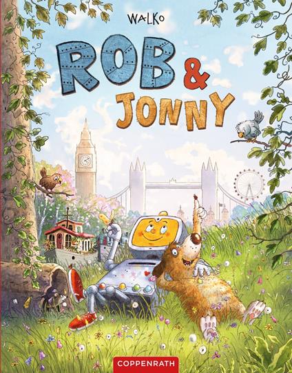 Rob & Jonny (Bd. 1) - Walko - ebook